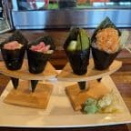 Best Crunchy Spicy Yellowtail hand roll in Pearl River, NY